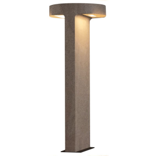 Borne Extérieure LED 70cm 2x8W IP65 Béton ZAMBELIS