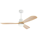 Ventilateur de Plafond 3 Pales LED D1320 15W Blanc Mat ZAMBELIS
