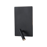 Applique Murale Intérieure LED 8W Noir Mat ZAMBELIS