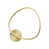 Applique Murale Intérieure LED 26W IRC90 Variable Or Brossé ZAMBELIS 25409