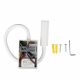 Applique Murale Intérieure LED Liseuse V-TAC 3W Blanche VT-2913
