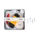 Spot LED Saillie V-TAC 8W Carré Blanc Avec Transfo VT-1408 SQ