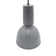 Coupole Alu Grise et Réflecteur Cuivre pour Suspension Luminaire Modulable CLAREO