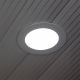 Spot LED Extra-plat V-TAC 24W Rond Blanc Avec Transfo VT-2407