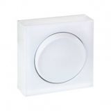 Interrupteur Va-et-Vient DUNE Blanc Saillie EUR'OHM 60901