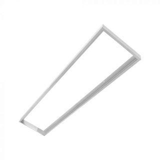 Cadre Saillie V-TAC pour Dalle LED 120x30