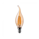 Ampoule LED E14 4W Ambrée Filament V-TAC VT-1949
