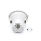 Lot de 10 Spots LED Encastrables D68 6W IP44 Rond Blanc V1