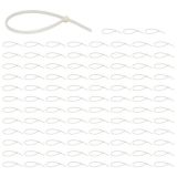 Lot de 100 Colliers incolores 3,5x300 EUR'OHM 43112
