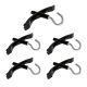 Lot de 5 Accessoire de fixation luminaire plastique Eurohm 53057