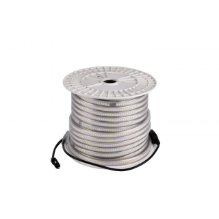 Ruban LED 230V 25m 10W/m IP65 4000K sur Prise Secteur V3