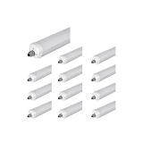 Lot de 12 Réglettes LED étanches 150cm 48W 120lm/W IP65 V-TAC VT-1574 FS