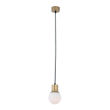 Suspension Luminaire D120 Pour Ampoule LED G9 Or ZAMBELIS FS